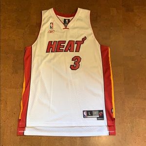 Dwayne Wade Miami Heat Jersey